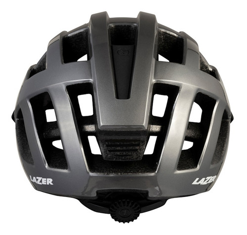 Capacete Shimano Lazer Compact Bike Tamanho Único Ciclismo Cor Cinza-claro Tamanho 54-61