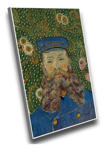 Quadro Retrato De Joseph Roulin Van Gogh C/moldura