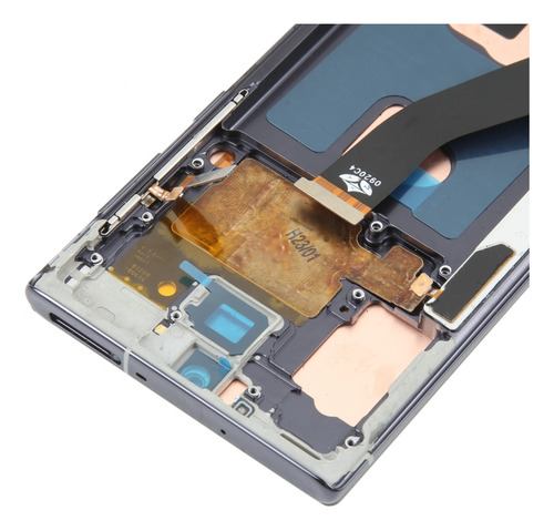 Tela Lcd Tft Preta Com Moldura/escrita À Mão Para Samsung