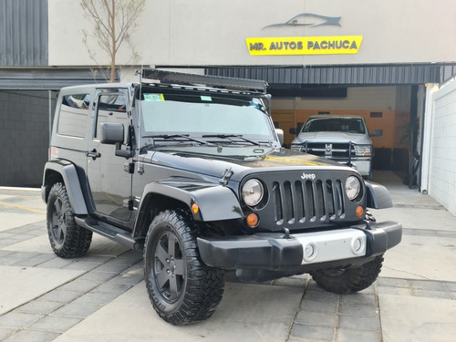 Jeep Wrangler Sahara 3.7l V6 4x4 2008