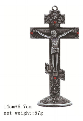 Crucifijo Cruces De Pared Crucifijo Estilo Retro Argenta