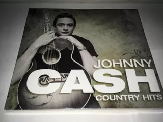 Johnny Cash Country Hits Cd Nuevo Original Cerrado Digipack