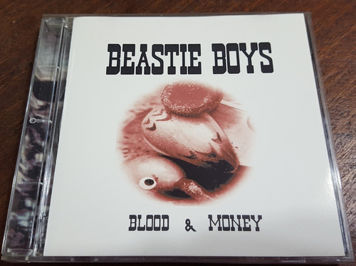 Beastie Boys - Blood & Money Cd Usa 94 Green Day Offspring