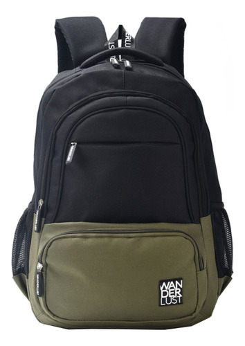 Mochila Wanderlust Unisex Combinada Portanotebook Urban Mode