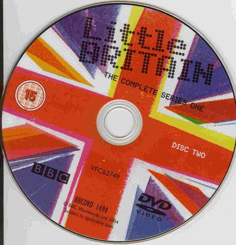 Little Britain Uk + Usa+ Abroad Serie Completa