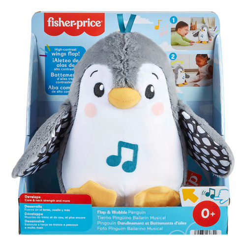 Fisher-price Pingüino Bailarín Multicolor