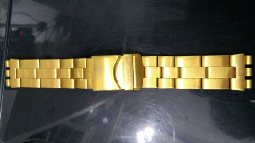 Pulseira Swatch 20mm Dourada