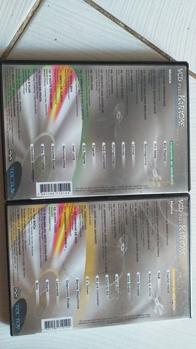 Imagem 2 de 8 de Vcd Para Karaokê
