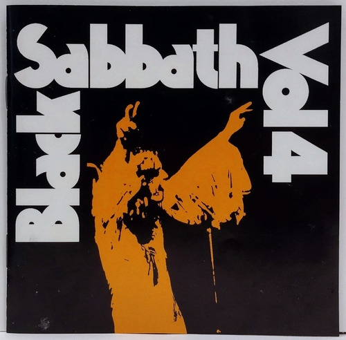 Cd Black Sabbath Vol 4 Importado