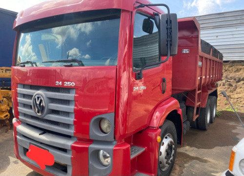 Volks 24250 Truck Cacamba Com Divida