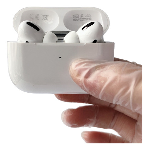 Fone Compatível Iphone Airpods Geração Linha Premium Branco