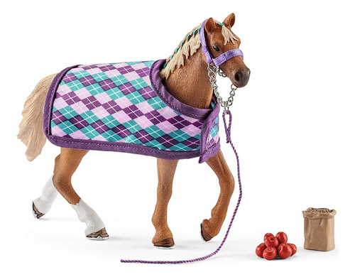 Schleich Horse Club - Juego De 4 Piezas For Caballos, 2024