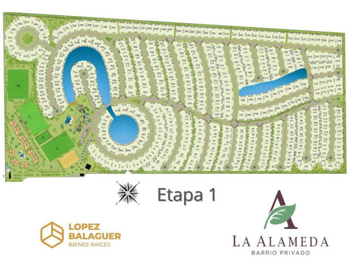 Imagen 12 de 13 de Terreno En Barrio Privado La Alameda Canning (lote 458)