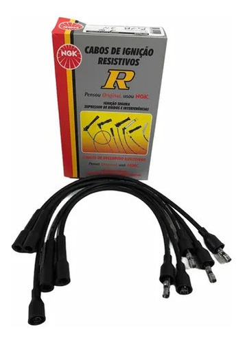 Cables De Bujias Ngk Sc-r03 Renault 18 1.6 L Gts 1990-1993 