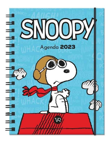 Agenda 2023 - Vyr - Snoopy - 2dxh