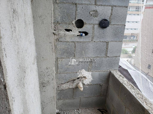 Imagem 13 de 14 de Apartamento De 1 Dormitório No Boqueirão, Em Praia Grande - Ap2577