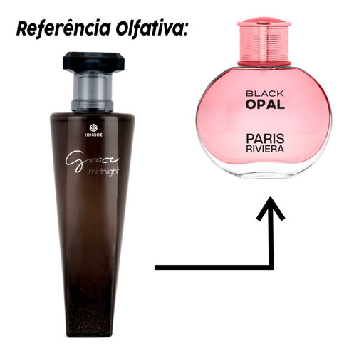 Imagem 5 de 9 de Perfume Empire Vip + Grace Midnight Promoção