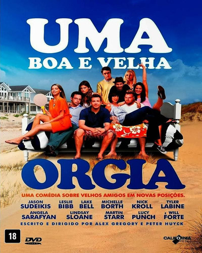 Uma Boa E Velha Orgia - Dvd California