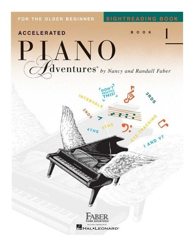 Accelerated Piano Adventures For The Older Beginner: Sightre