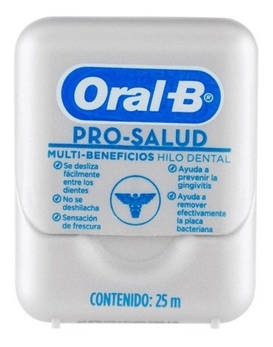 Hilo Dental Oral-b Expert Pro-salud 25m