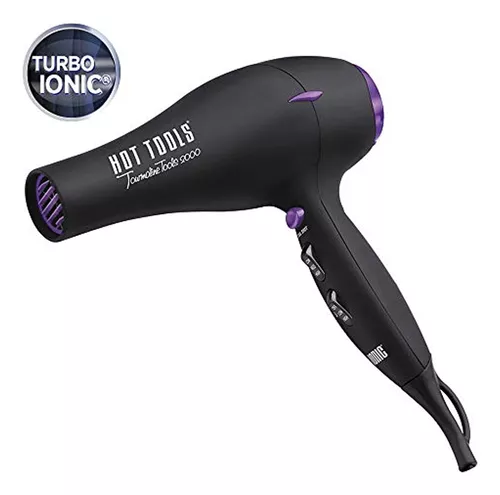 Turbo Ionic - Secador de pelo con accesorios | Secador profesional  silencioso y potente con tecnología antiencrespamiento | Secador de pelo de