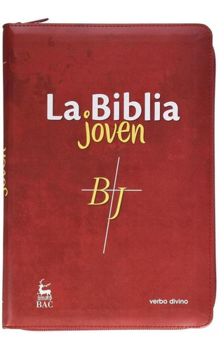 Libro: La Biblia Joven. Vv.aa.. Verbo Divino