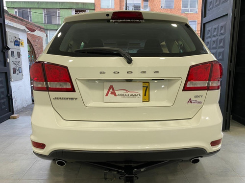 Dodge Journey Sxt 2012 3.600 7 Psj Sunroof F.e.