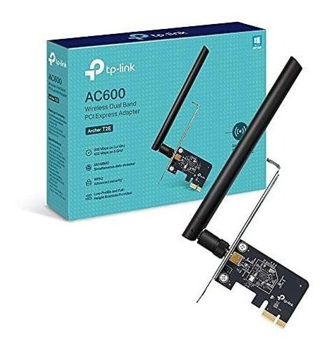 Tp Link Archer T2e Adaptador Wfi Ac600 Dual Band