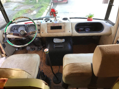 Motorhome Mercedes Benz 608 Modelo 1979,permuta Por Vehiculo