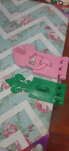 Candado 3d Scrapbook
