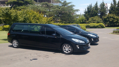 Imagen 12 de 15 de Coche Funebre Peugeot 408 Hdi