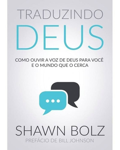 Traduzindo Deus Livro  Shawn Bolz