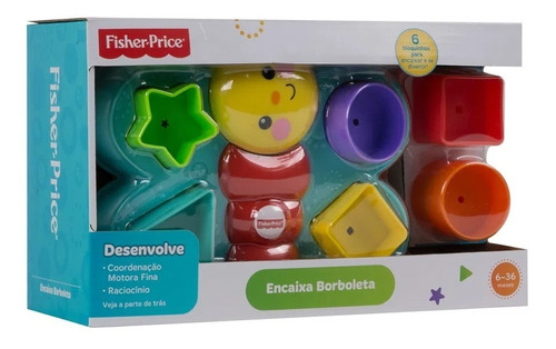 Encaixa Borboleta Fisher Price - Djd80