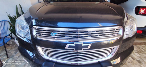 Imagem 10 de 15 de Chevrolet S10 2015 2.5 Ltz Cab. Dupla 4x4 Flex 4p