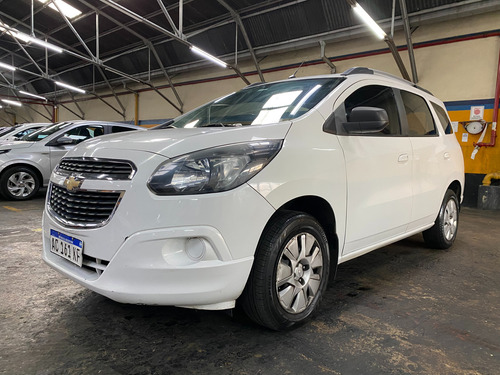 Chevrolet Spin 1.8 Lt 5as 105cv