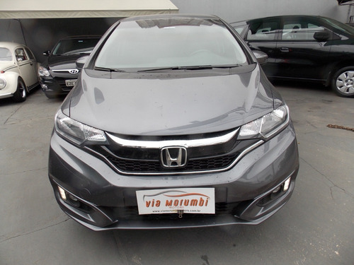 Honda Fit Ex Cvt 2018