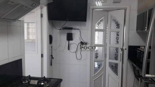 Apartamento Com 3 Dormitórios À Venda, 142 M² Por R$ 1.300.000 - Lauzane Paulista - São Paulo/sp - Ap0815