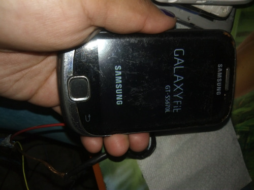 Telefono Samsung Galaxy Fit S5670l Con Detalles 