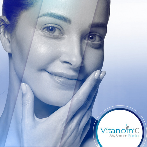 Vitanoin C Serum Facial 5% Con Vitamina C Antiedad 15ml