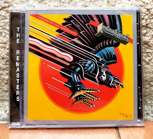 Judas Priest - Screaming For Vengance (nuevo, Ed. Usa.)