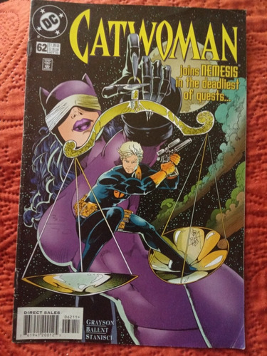 Dc Comics Catwoman N° 62  1998/ Ingles