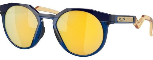 Gafas de sol Oakley Hstn Km Navy/Trans Blue 1152, color negro