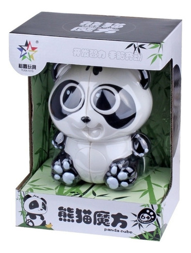 Llavero Cubo Animal Tigre Panda Pingüino Ratón Puzzle