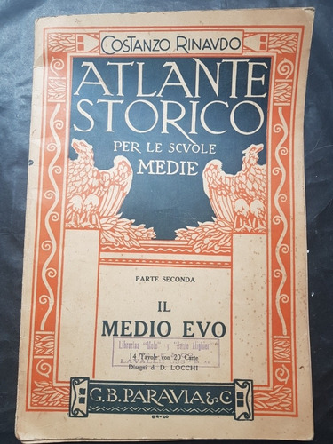 Atlante Storico. Prof. Costanzo Rinaudo. 51n 915