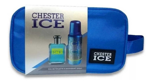 Neceser Hombre Chester Ice Edt 60 Ml + Deo 150 Ml