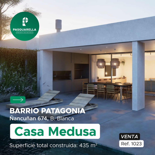 Casa A Estrenar Barrio Patagonia Bahía Blanca