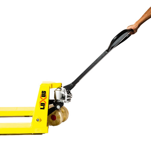 Zorra Hidráulica Luxus 2500kg - 2.5tn Reforzada Manual