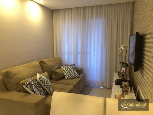 Imagem 1 de 30 de Apartamento Com 2 Dormitórios À Venda, 67 M² - Fundação - São Caetano Do Sul/sp - Ap1312