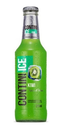 Bebida Mista Contini Ice Sabor Kiwi 275ml 