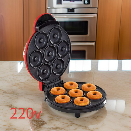 Máquina De Cozinhar Donuts Máquina De Café Da Manhã Mini 220